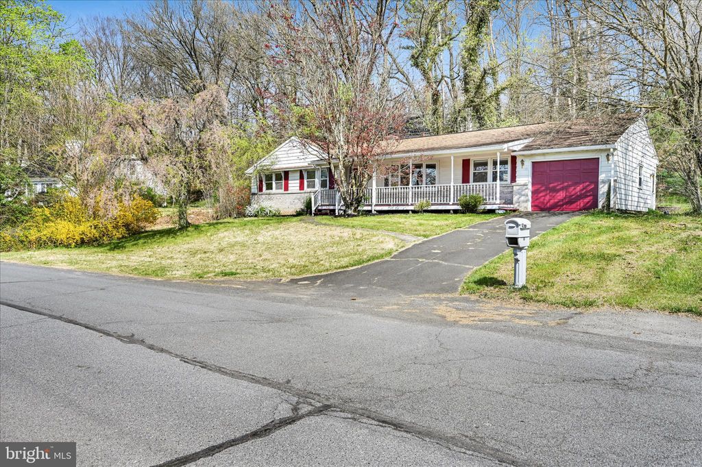 Photo of 515 Pine Hill Drive, PINE GROVE, PA 17963 (MLS # PASK2026648)