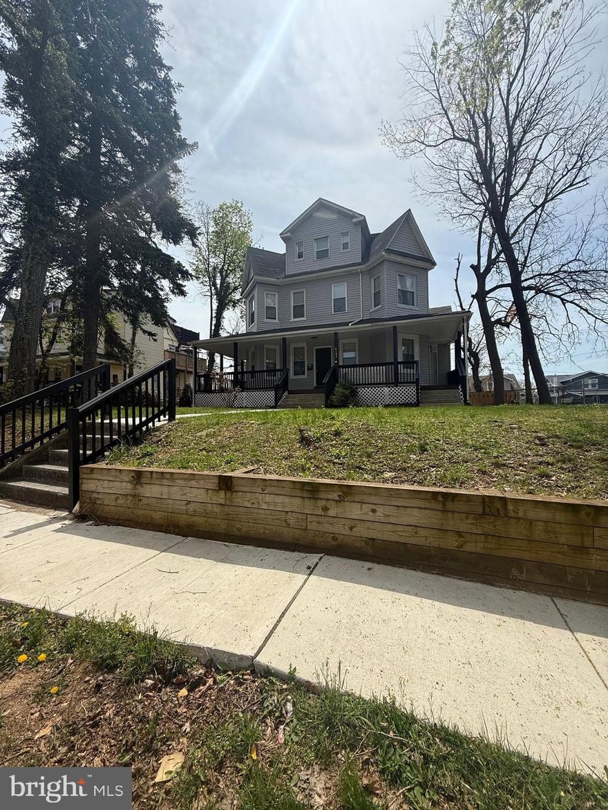 Spacious 2BR/2BA First-Floor Apartment in Baltimore 4107 Ridgewood Ave 

Welcome to this charming first-floor apartment in the heart of Baltimore! This well-maintained 2-bedroom, 2-bathroom unit offers comfort and convenience, perfect for professionals, couples, or small families. 

The bright and airy living space features an open layout, modern finishes, and plenty of natural light. The kitchen comes equipped with SS appliances and ample cabinet space. Beautiful marble island with dishwasher, is a chefs dream! Both bedrooms are generously sized, 2 full bathrooms & a laundry room, washer & dryer will be installed. 

Located in a quiet neighborhood, this home provides easy access to local shops, dining, and major commuter routes. Don't miss the opportunity to make this lovely apartment your new home!