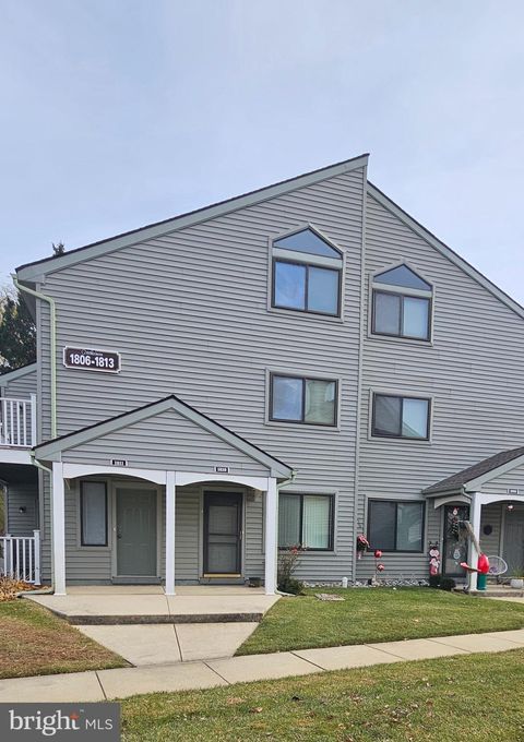 Condo For Sale - 1810 Roberts Way<br/> VOORHEES, NJ 08043
