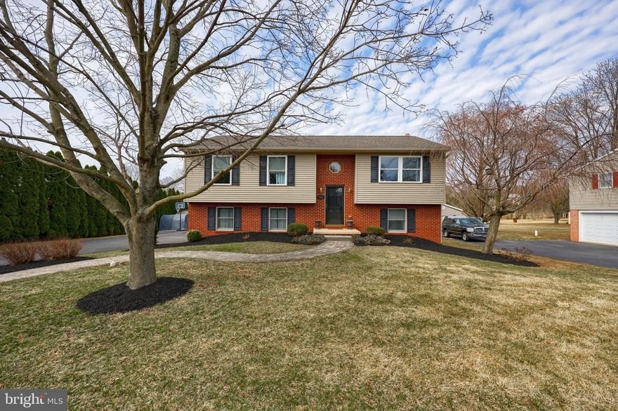 Welcome to this beautifully updated home on half an acre in Eastern Lancaster County! Nestled on a quiet street, this charming property features a spacious backyard with a small stream running through it. Inside, you'll find an open floor plan with updated cabinetry and flooring. The main level offers three bedrooms and a full bath, while the walk-out lower level provides a cozy family room, a second full bath, and a convenient laundry area. With two family room areas and an outdoor deck and patio, entertaining will be a breeze. Don't miss this opportunity to own a peaceful retreat with modern upgrades!
Offer deadline set for Thursday 3/20 at 7PM.