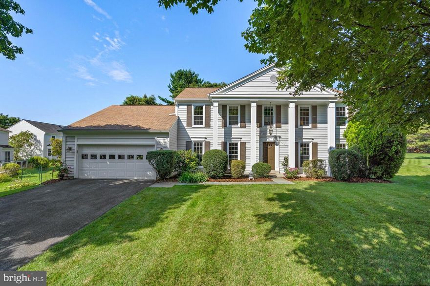 Look no further - this one's perfect! You will love this sun filled Colonial and the open concept floor plan! The spacious kitchen features stainless steel appliances and a newer oven/stove, microwave, and dishwasher (2020). Family room features a beautiful brick surround gas fireplace! Main level also includes a home office with built-ins, spacious living room, formal dining room, laundry/mud room, and half bath! Owner's suite with spa-like bath that features double sink, soaking tub, and separate shower. The upper level also features three additional generous sized bedrooms plus full bath! The huge basement has endless possibilities!! The backyard is fantastic!!! Enjoy summer BBQs on the deck that overlooks the large, level lot! HVAC 2018! This one has it ALL!