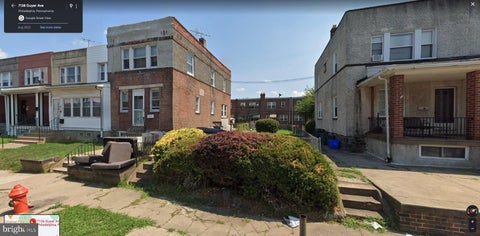 Vacant Land For Sale - 7136 Guyer Avenue<br/> PHILADELPHIA, PA 19153