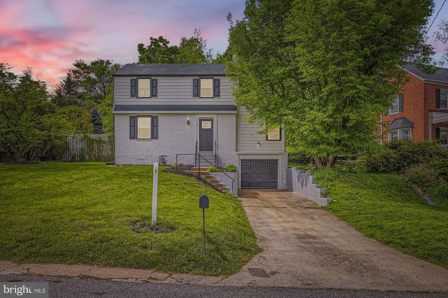Nestled in the sought-after Greenridge neighborhood of Timonium, this beautifully updated single-family home offers the perfect blend of style, space, and suburban charm. Featuring 3 bedrooms and 2 full bathrooms, this home welcomes you with a bright open-concept layout and gleaming hardwood floors throughout the main level. The gourmet chef's kitchen is a true showstopper, complete with stainless steel appliances, sleek cabinetry, and modern finishes—perfect for everyday living and entertaining alike.

Enjoy cozy evenings in the spacious living room anchored by a contemporary electric fireplace, or get creative in the versatile main-level room, ideal for a home office or guest suite, enhanced with custom built-ins. Upstairs, two generously sized bedrooms with lush carpeting share a stylish full bathroom. The fully finished lower level offers even more flexibility with a fourth bedroom, second full bath, and direct access to the one-car garage—great for multigenerational living or hosting guests.

Step out from the kitchen onto a brand-new patio that’s ready for your summer cookouts. New exterior stairs are being added to lead to the expansive backyard—a dream setting for outdoor adventures, whether you're imagining a trampoline, fire pit, or future treehouse!
1yr Home Warranty included for your own piece of mind!
Located just minutes from Blue Ribbon schools, parks, shopping, and dining, this Timonium gem offers everything today’s buyers are looking for- Don't miss the chance to make this your future home!