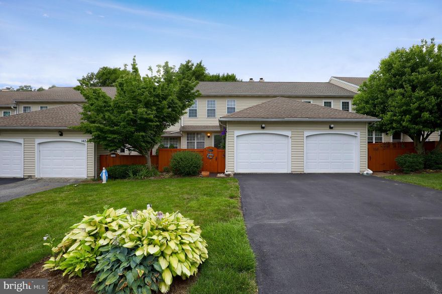 Warm and inviting Treetops townhome in Hempfield School District.  This home has been meticulously maintained and comes equipped with a brand new roof, new lower level carpeting, updated HVAC system and new patio doors for the main floor and lower level patio.  Features include 3 generous sized bedrooms, 1 full and 1 half bathroom, a kitchen with ample cabinet and prep space, a bright 1st floor living room with convenient built in shelving and functioning cozy wood-burning fireplace.  Also includes a one car garage with additional storage space, a daylight finished walkout lower level and a dream outdoor living space with a private front courtyard, two large garden terraces, rear deck and lower level patio overlooking woodlands.