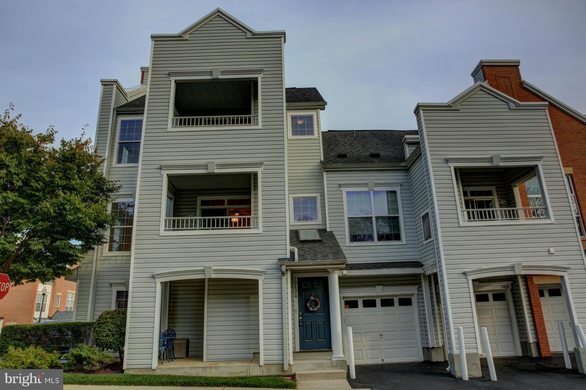 Amazing 3 story condo located in Town Center/Columbia. Leave car in garage. Walk to bus routes to Baltimore, D.C and BWI. Home boasts Handicare chair lifts to all levels and a walk in bath for handicapped persons. Immaculate condition. Home is a mile and a half to community college, hospital, IMAX, Whole Foods and much more. Condo dues include water, trash/snow removal and exterior maintenance.