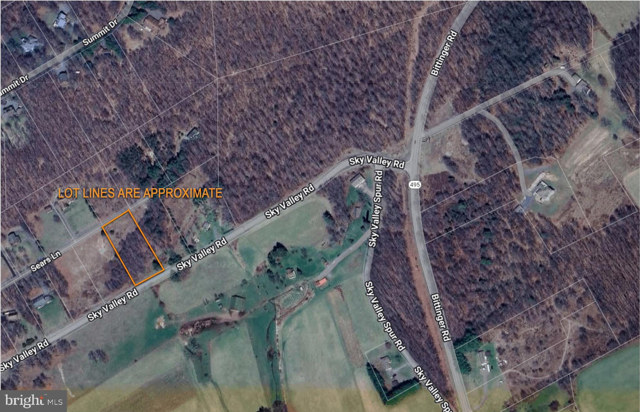 Build you new home here!!! Lot 3 in Sun View Heights offers you a chance to to build your forever home or your get away lake area 2nd home. With beautiful valley and mountain views this lot is just a stones throw away from Thousand Acres Golf Club.