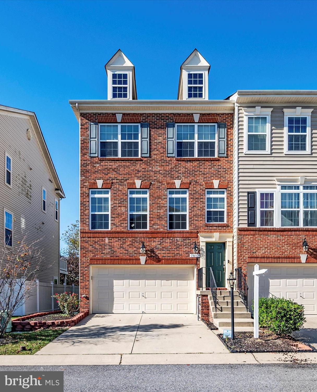 Beautiful three-story Townhome with tons of natural light throughout! Two story foyer leads you to the family room with recessed lighting. The kitchen includes stainless steel appliances, a separate pantry, plenty of space for cooking with the granite kitchen island and countertops. Kitchen table space/dining area just off of the balcony. The upstairs features 3 spacious bedrooms and your first full hall bathroom with dual sink space. Primary bedroom has two walk-in closets and an attached primary bathroom with large soaking tub, shower stall and dual sink space. Laundry is conveniently located on the upper level. Large open family room in the basement with a half bath, access to the garage and access to the backyard through sliding glass doors. Landlord requires strong work history and a credit score of 670 or higher. Min 2.5x rent as monthly income. No smoking, no pets. Landlord is willing to do a multi-year lease agreement. Schedule a showing today!!