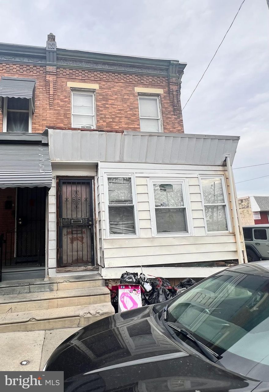 Calling all investors! This home is ready to be rehabbed! Has so much potential in a great location. Easy access to center city, the airport and the major highways. Don't wait, this can be a great rental property too! Motivated Seller. Schedule Your Showing Today! Sold in "as is" condition.