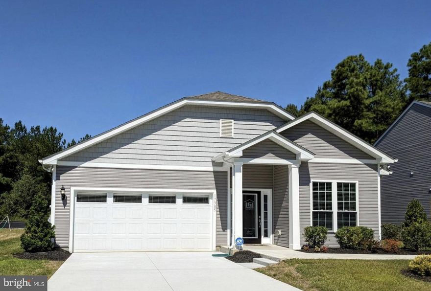 Welcome to 17305 George Ruffin Road, a stunning new construction and sprawling ranch home, situated in the highly sought-after, sold-out Brookwood community. The Serengeti model boasts  LGI'S Complete Home Package which includes stainless steel kitchen appliances, 2" faux wood blinds on all operable windows, Wi-Fi enabled garage remote, granite countertops, oversized wood cabinets and much more. Better than brand new, this 4-bedroom, 2-bath, 2135 sq ft ranch is move-in ready by end of year and offers an inviting open floor plan with vaulted ceilings, abundant natural light, and thoughtful upgrades throughout. The gourmet-style kitchen includes a built-in mini fridge and ample panty space, while the dedicated laundry room features a convenient built-in homework/office space.  Ask about buyer incentives!Don't miss out!