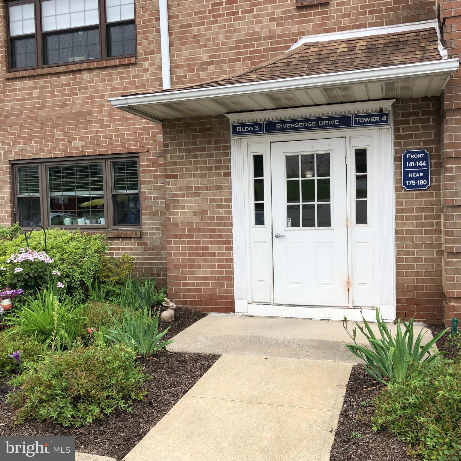 Enjoy carefree living in the desirable Westover Harbor Condominium community! Located on the second floor, this 2-bedroom, 2-bath condo has more than 1200 square feet of living space. The entry foyer has a coat closet and a large walk-in closet which can be used as a pantry or for additional storage. The foyer opens to the dining room and bright, spacious living room for easy entertaining. From the living room, there is walk-out access to the covered balcony to relax and enjoy some quiet time. The galley kitchen opens to the dining room and features a smooth-top range, plenty of cabinet space and newer stainless-steel appliances, flooring and counter tops. The primary bedroom has 2 large closets with generous storage space and an ensuite bathroom with a ceramic tile floor, walk-in shower with ceramic tile surround, and vanity with storage for your necessities. The second bedroom has a wall-length closet and could also be used as a den or office. A full ceramic tile bath with a tub shower, a linen closet, and laundry area are located in the hall. The stackable washer and dryer are included. Westover Harbor is located steps away from the Schuylkill River bike path where you can walk or ride bikes. The condo fee covers all exterior and common area maintenance, sewer, water, trash, and snow removal. The community pool is available for an additional fee. Investors – please note that the community is at rental percentage capacity. Don’t miss the opportunity to enjoy the benefits of this tranquil setting with easy access to restaurants, shopping, major commuter routes, and Westover Golf Club which is open to the public.