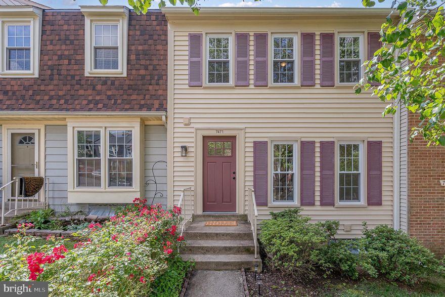 This conveniently-located townhouse near Kingstowne is newly updated, move-in ready.  The main level features a tiled foyer, closet and renovated half-bath leading into the living and dining area with a wine/beverage center and open to a large, eat-in IKEA kitchen with a functional island and pantry for extra storage, and featuring a white-washed brick, wood-burning fireplace.  Enjoy all new stainless steel appliances, durable quartz and walnut veneer countertops and easy access to a fenced backyard, perfect for relaxing or entertaining. Upstairs, a larger renovated primary bedroom en-suite, two more bedrooms and hall bath.  In the lower level, there’s a bonus bedroom with a large walk-in closet and second full bathroom en-suite, a spacious living area and larger laundry/storage room.  The roof, siding, and gutters were all replaced within the last ten years.  A new, main water service line was replaced in 2024.  Brand new energy-efficient windows and HVAC system in 2025.  New paint, flooring and LED lighting throughout.  Two reserved parking spaces, plus several visitor spaces available for guests’ convenience.  Several parks, including the expansive and preserved Banks neighborhood park, are within walking distance.  Shopping centers, restaurants, and the Franconia-Springfield Metro station are just a few minutes away.   See it today to make it your home!