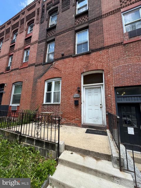 Townhouse For Rent - 3203 Powelton Avenue<br/> PHILADELPHIA, PA 19104