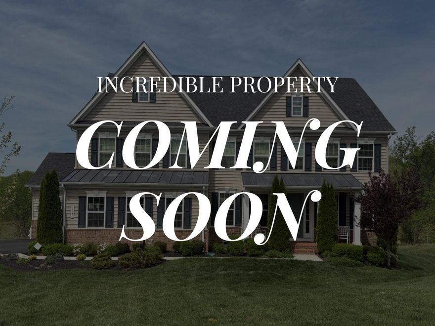 COMING SOON —Set on nearly one acre in scenic Mill Creek, this picturesque Colonial captures spectacular, unobstructed views overlooking Patuxent River State Park and the surrounding rolling pastures beyond. // Thoughtfully designed for both refined everyday living and effortless entertaining, this 5,922 square foot residence was built in 2019. The elegant home features a foyer, a gourmet eat-in kitchen with quartz countertops and stainless steel appliances, a welcoming family room with a gas fireplace, formal living and dining rooms, and a private study. The expansive owner’s suite offers a sitting area and two walk-in closets, complemented by additional bedroom suites and a fully finished lower level. A 3-car attached garage with a dedicated office and workshop adds both functionality and flexibility. Outdoor living is equally impressive with a low-maintenance composite deck overlooking an incredible backyard and panoramic vistas of preserved farmland and gently rolling landscapes. // 13870 Mill Creek Court is a truly remarkable offering where privacy, views, and thoughtful updates converge. Additional details and private preview opportunities coming soon.