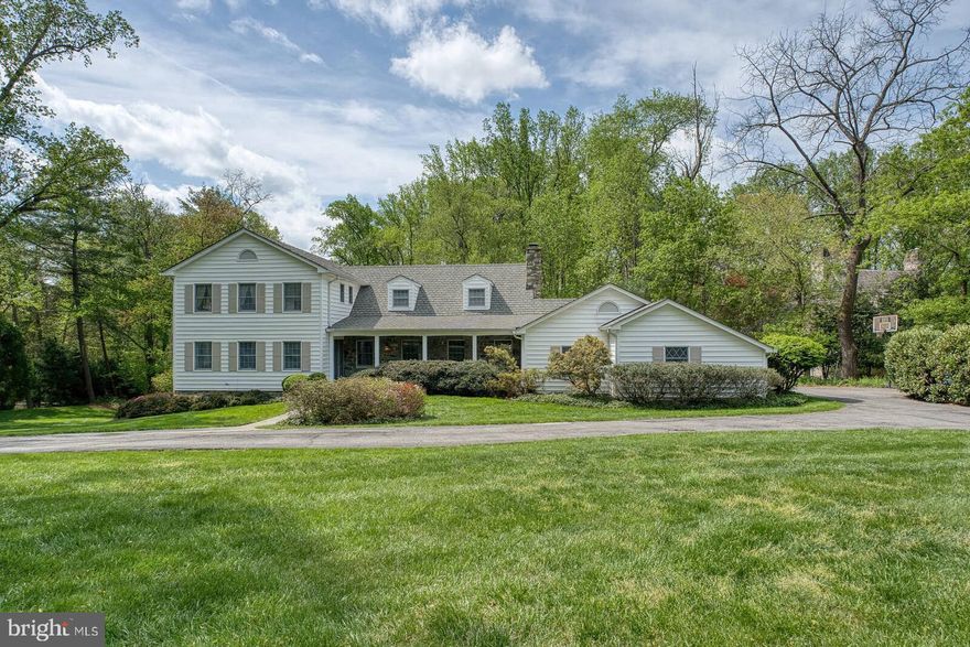 Major Price Reduction! Motivated Seller—Call Your Agent Now and Don’t Miss This Great Opportunity! Custom-built New England Colonial nestled on a 2.27-acre lot, just 20 minutes from the heart of Washington, D.C. Ideally located only 5 minutes from I-495, 10 minutes from Montgomery Mall, and 15 minutes to Rockville town center, with convenient access to shopping, dining, and more. This charming home features a circular driveway and side-loading garage, showcasing warmth and character throughout its 4 bedrooms and 5.5 bathrooms. Spread across three finished levels, the layout includes two primary suites and two additional family or guest bedrooms. The walk-out lower level opens to a patio with views of beautifully landscaped grounds. With some minor interior upgrades, this home presents a perfect opportunity to create your dream residence!