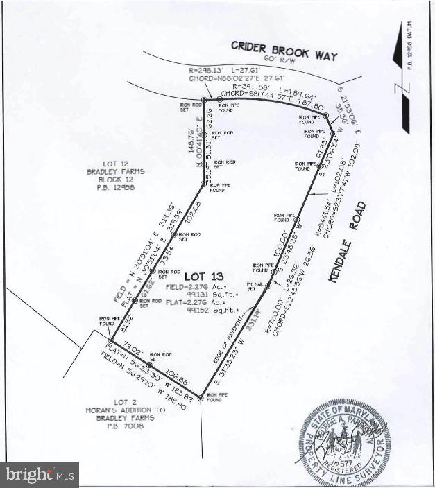 BRADLEY FARMS - Residential