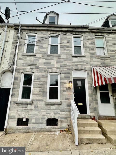535 POPLAR STREET LANCASTER PA 17603