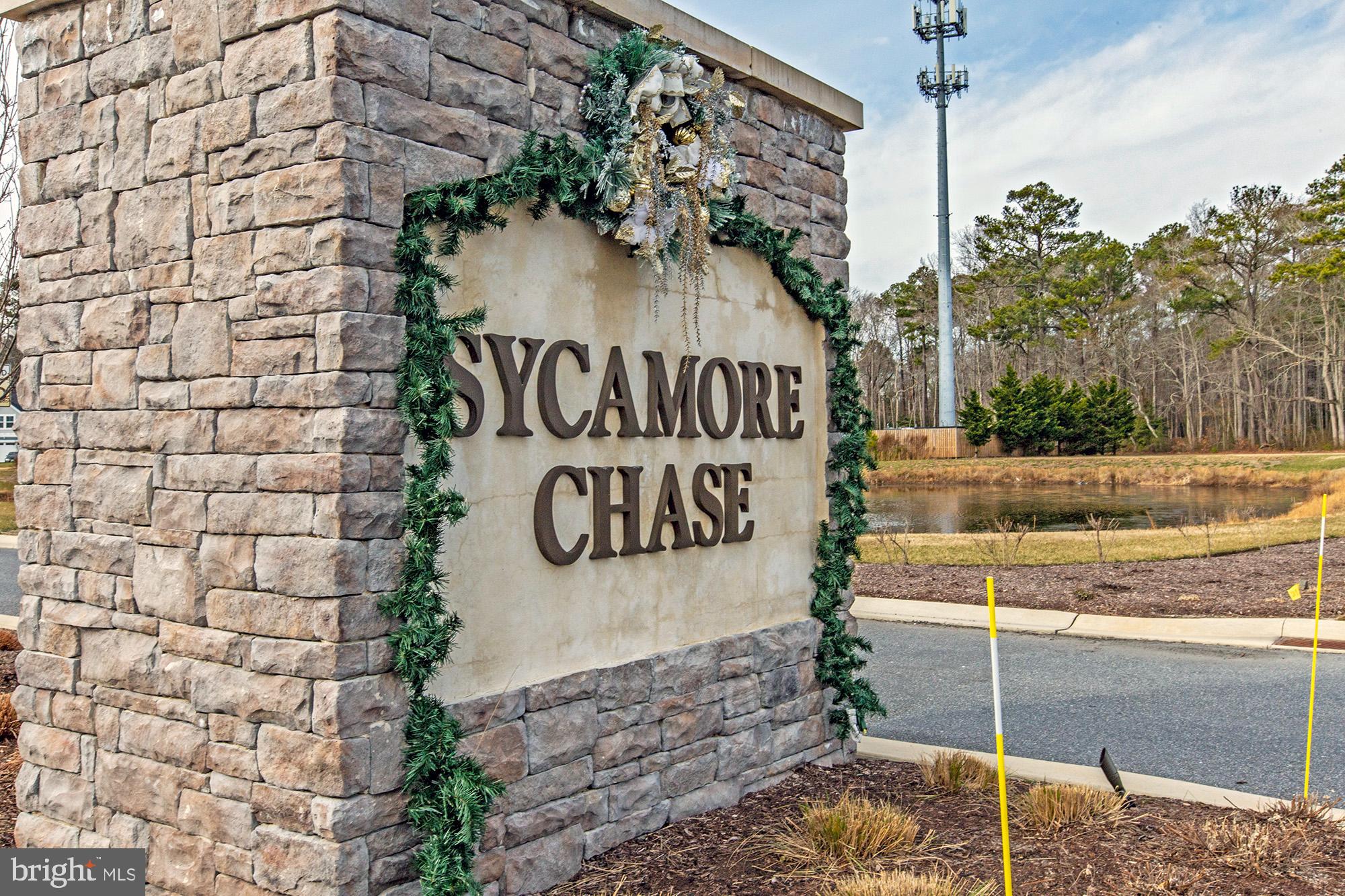 SYCAMORE CHASE - Residential