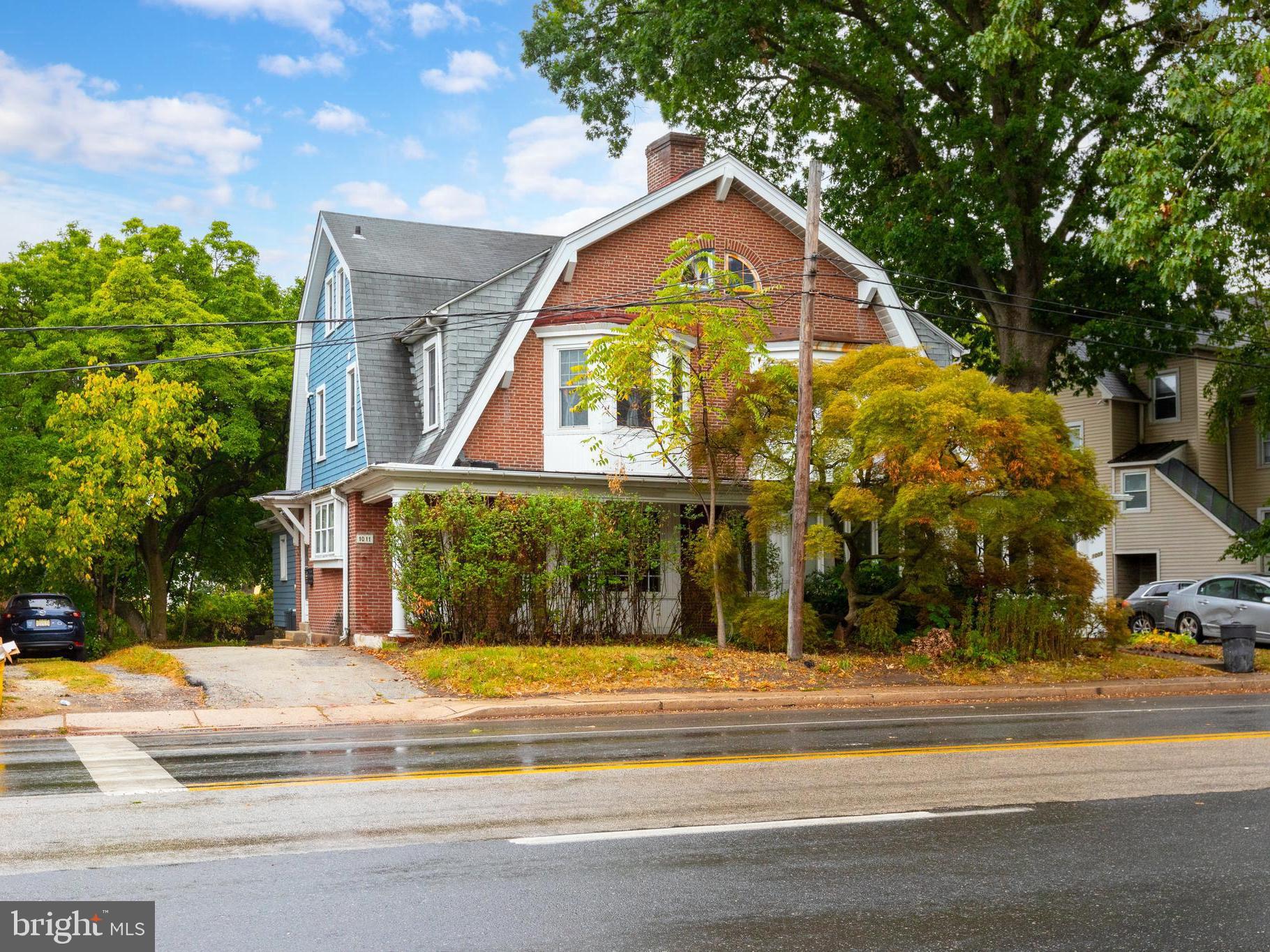 A beautifully maintained twin house in the coveted Lower Merion School District, offering both historic charm and modern updates. The home is highlighted by new hardwood floors, intricate moldings, and high ceilings that enhance its classic appeal. Upon entering, you'll be greeted by an inviting living room and dining room, perfect for both entertaining and quiet relaxation. Expansive windows fill these spaces with natural light, creating a warm and welcoming atmosphere. The kitchen on the main floor features granite countertops and is complemented ready for your special touch. The property, recently renovated in 2020, now boasts 5 bedrooms and 3 full baths, with a versatile mini kitchen on the third floor. This space, previously configured as two separate apartments, offers excellent potential for various uses. Outside, the large lot provides ample room for outdoor activities and gardening, while the new two-zone HVAC system ensures year-round comfort. With its blend of historic elegance and modern convenience, this home is a rare find in a prime location.