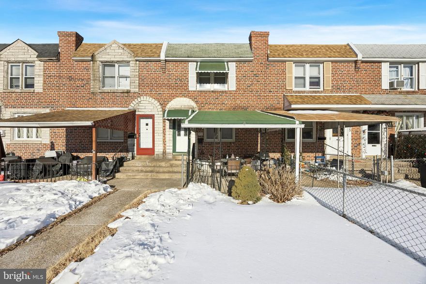 Welcome to 1053 Taylor Dr, a beautifully maintained rowhome that provides comfort, style, and convenience. This spacious 3-bedroom, 1 and half bath home shines with natural hardwood floors.