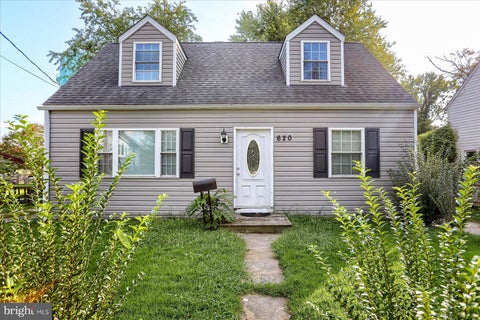 Homes For Sale - 620 W Bel Air Avenue<br/> ABERDEEN, MD 21001