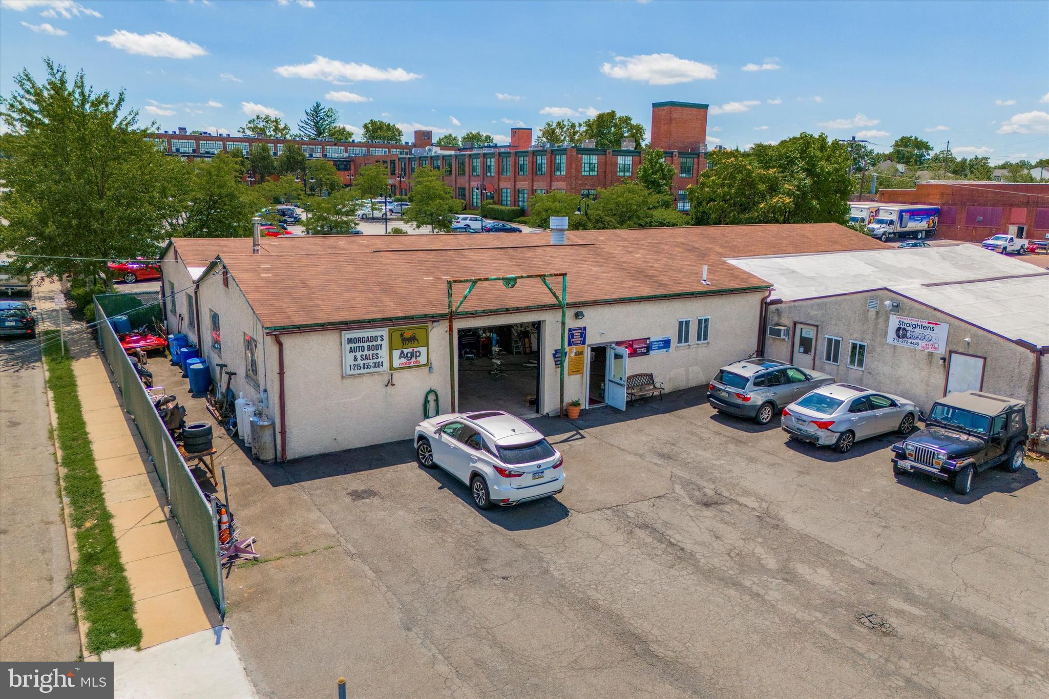 Fantastic opportunity to own a mixed use industrial building right in the heart of Lansdale! There are endless possibilities for this property, buyers are responsible for checking with Lansdale Borough on the possible usage. This property has 8 units all rented out between 5 different tenants. Plenty of parking is available for customers and tenants. Inside, there is central A/C, 4 half baths, multiple office spaces, and storage areas. Ideal for an owner or investor, the property offers flexible options and a great location, right off of highly traveled roads and SEPTA Lansdale station.