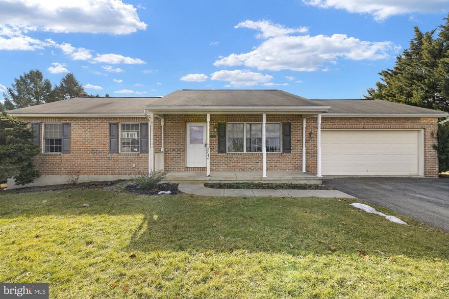 Welcome to 5046 Short Rd - a charming rancher in the desirable Spring Grove School District!  Featuring 3 bedrooms and 2 full bathrooms, you can enjoy one-level living on this .7 acre lot.  When you enter the front door, you'll find a living room with tons of natural light that leads to the spacious eat in kitchen.  Beyond that, a large addition with a fireplace welcomes you - and leads to the backyard, with a large outdoor space with a pool; perfect for entertaining!  A two-car garage and two sheds provide additional storage space, and the large unfinished basement is a walk-out, offering an opportunity to almost double your living space or add additional bedrooms!  This home is the perfect place to start your next chapter!