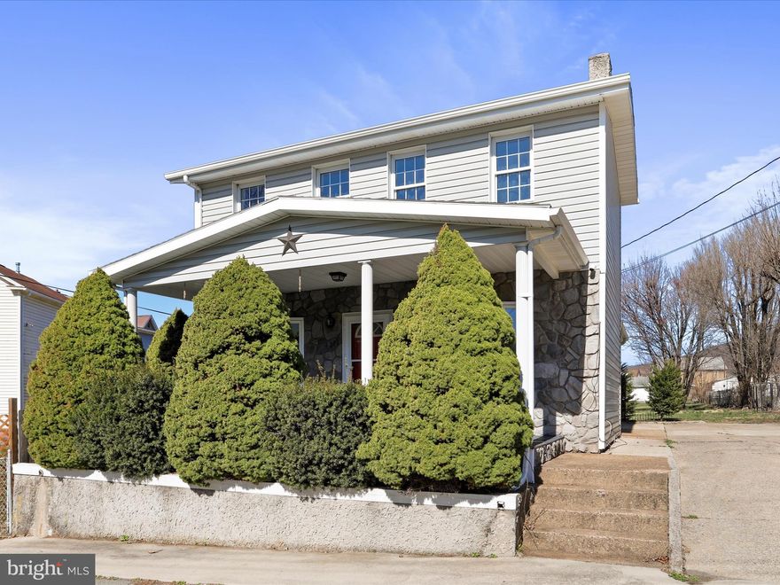 It's not often you find this much space in Keyser!  Nestled on over 3 tenths of an acre sits this wonderfully maintained 3 bed / 2 bath traditional.  With extremely large rooms, brand new HVAC, and a MASSIVE rear yard, this is a one of a kind find!