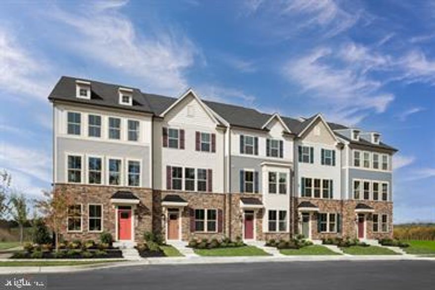 THIS HOME IS NEW CONSTRUCTION!!  BUILDER IS OFFERING $25K IN CLOSING ASSISTANCE WITH THE USE OF THEIR LENDER!! This NV Homes Van Dorn marries the convenience of townhome living with the luxury of single family amenities into one great house that you'll love to call home! Enter into the lower level which includes a rec room and a half bath, perfect for weekend visitors! A two car rear garage means you never have to worry about parking again! The main level is an open and welcoming floor plan . A large kitchen island provides seating and functions as a command center for the home, letting you cook while never missing a minute with family or guests. The SkyLanai covered porch is truly another living space, cozy and secluded while still protected to allow you to enjoy the outdoors, no matter what Mother Nature throws at you. The formal dining area rounds out this level along with a handy coat closet and powder room. Upstairs the grandeur continues with a magnificent owner's suite that features a huge closet, dual vanity bathroom and a Roman Shower. This level also includes two secondary bedrooms and a full bathroom, a storage closet off the hall , and the coveted second-floor laundry room is right outside the owner's suite for maximum convenience. Note: Photos are of a Finished Model Home - This Home is To Be Built!!!