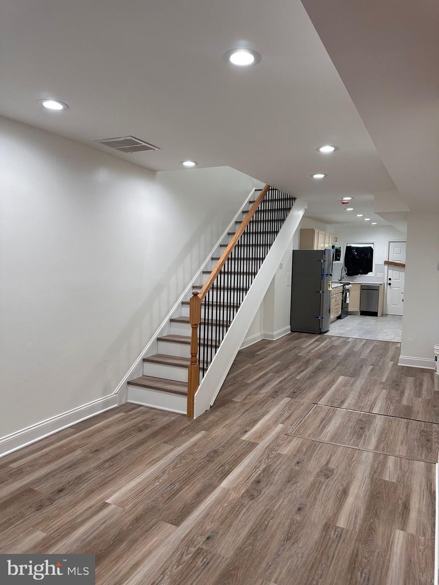 Experience city living at its finest in this fully renovated 3BR, 1BA. This stylish two-story home features an open-concept layout, modern finishes, and tons of natural light. The updated kitchen boasts sleek cabinetry, new countertops, and stainless-steel appliances. Three spacious bedrooms make this charming home the perfect choice for a small family. Enjoy your own private back patio – perfect for relaxing or entertaining – plus a cellar for extra storage. Located minutes from downtown Baltimore, Harbor East, and major commuter routes, this home puts you close to the best shopping, dining, and nightlife the city has to offer.
Schedule your showing today