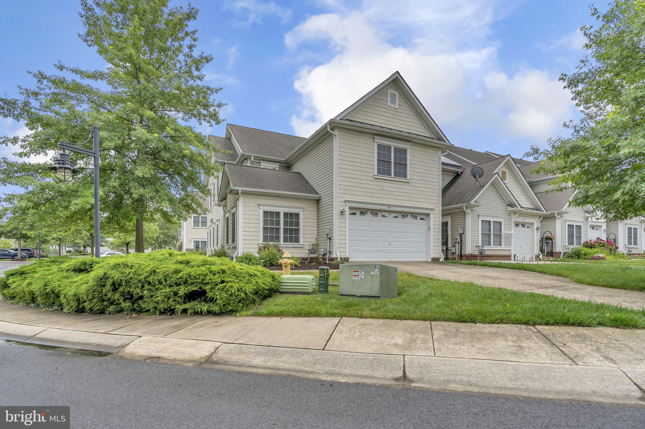 Waterfront Living Meets Versatile Luxury in Windward Harbour!
Welcome to this stunning end-unit townhouse in the sought-after waterfront community of Windward Harbour in Solomons, MD. Offering over 3,000 square feet of thoughtfully designed living space, this home features two primary suites—one on each level—making it ideal for multi-generational living or those seeking main-level convenience.
Step into the impressive two-story foyer and be greeted by a bright, open-concept main level that includes a spacious living and dining area, a main-level primary suite with walk-in closet and private bath, and direct access to a wraparound deck—perfect for evening relaxation or entertaining.
The kitchen is a dream with stainless steel appliances, granite countertops, and an expansive L-shaped breakfast bar with seating for eight. A powder room, an additional office or bedroom, laundry/mudroom, and access to a two-car garage complete the main level.
Upstairs, discover a second family room, a second primary suite with en suite bath, plus two additional bedrooms and a full hall bath—plenty of room for guests, hobbies, or work-from-home needs.
Enjoy serene evenings on the deck, stroll to the community pier which is just steps away, or take advantage of the walkable location—close to the community pool, restaurants, marinas, parks, and the arts and cultural events at Annmarie Gardens. Just minutes to Solomons Island and all the charm it has to offer.
Recently refreshed through out with new flooring, updated appliances, fresh paint and more, its just like new! Parking is not a problem here with the garage plus private concrete driveway and additional parking spots in the lot.
Low-maintenance coastal living with room to spread out—this is the one you’ve been waiting for!