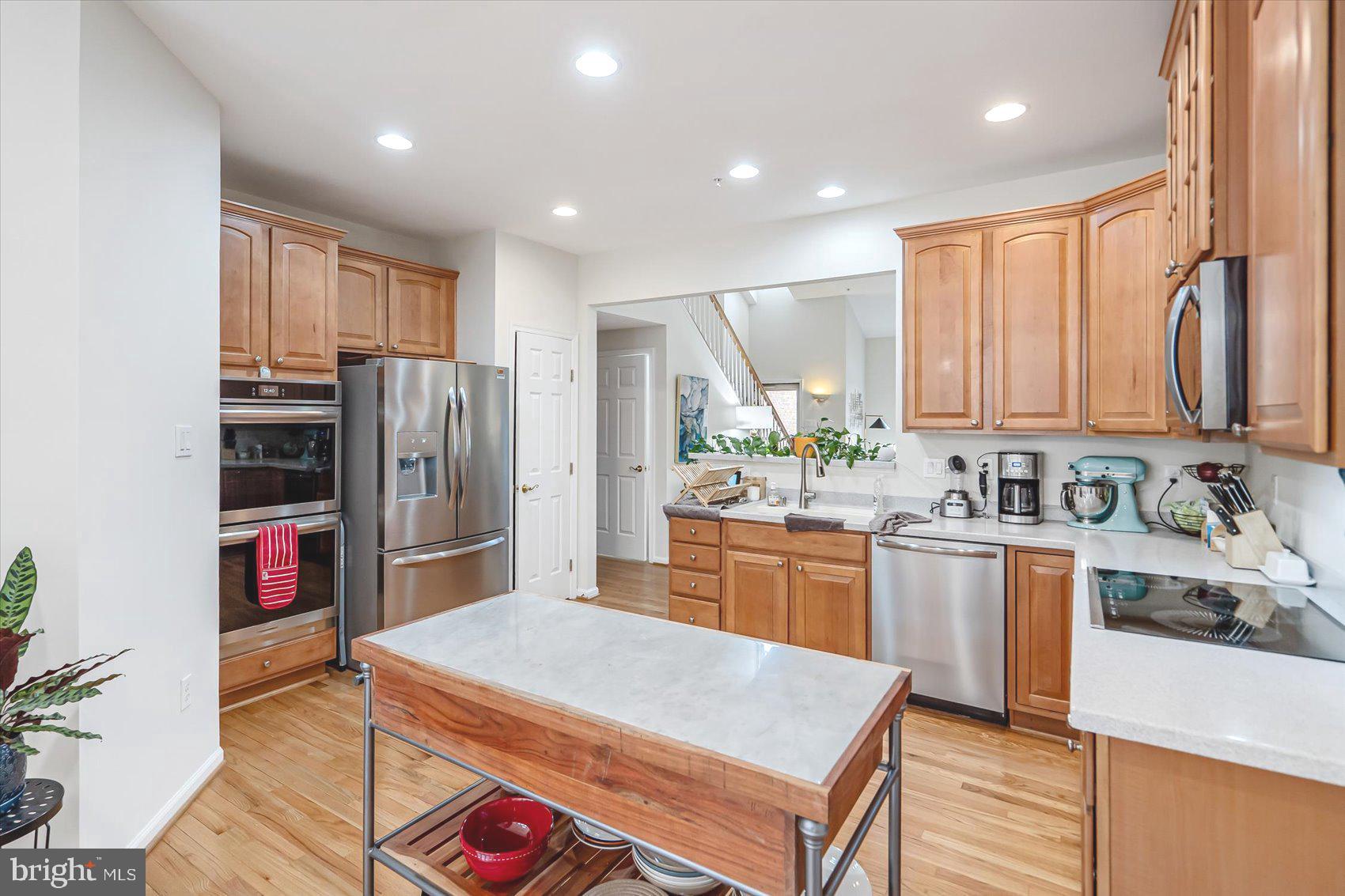 Just what you’ve been waiting for! Come see what your future has in store. This remarkable home in the highly sought-after Villages At Woodholme, is ready for you to take notice. This isn’t your typical 55+ community. This is your premier active-adult community with every amenity you can ask for. You will enter your new oasis and be captivated by the breathtaking vaulting ceilings inviting you into the living space. The front living room boasts a two story vaulted ceiling, newly finished hardwood floors that extend into the dining area and kitchen. Allow your inner chef to be free with this magnificent gourmet kitchen fully equipped with NEW stainless steel appliances, including a SS Double wall oven, induction cooktop, beautiful counters, a center island with breakfast bar, and more cabinet and counter space than you likely need. Off the kitchen, you’ll find the sunroom with a vaulted ceiling that adds to this sun drenched environment. The primary bedroom suite on the MAIN LEVEL features a high ceilings, walk-in closet, luxurious ensuite bathroom, and a dual his and her vanity option. The main level also includes your laundry room with storage closet and access to the garage (Brand New Garage Door 2024). The second level provides a versatile loft area ideal for an office, lounge, or reading nook, along with two spacious bedrooms a full bathroom with hallway access. The fully-finished lower level offers a massive recreation room with space for everyone to enjoy and relax, bathroom, and a utility room with ample storage. There’s additional space for a 4th bedroom in the lower level as well which will tremendously increase this homes value. Additional highlights include Water Heater 2020, HVAC 2024. The gated community of the Villages At Woodholme offers a wide variety of amenities as mentioned above. These include a community center with social events, library, meeting and media rooms, fitness center, and exercise room. Enjoy the outdoor amenities which include a pool, tennis courts, putting green, patios, and gathering spaces.
Reisterstown Rd and Mt Wilson Ln to Mountainholly Dr
BUYER'S MAY QUALIFY FOR 100% FINANCING AND 20K DOWN PAYMENT ASSISTANCE!! YOU DO NOT HAVE TO BE A FIRST TIME BUYER TO QUALIFY!! FREE MONEY AVAILABLE!!