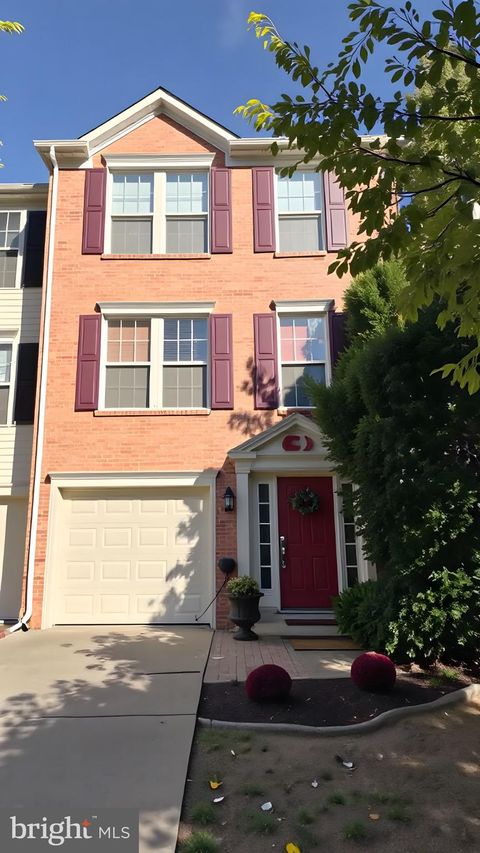 18719 HARMONY WOODS LANE GERMANTOWN MD 20874