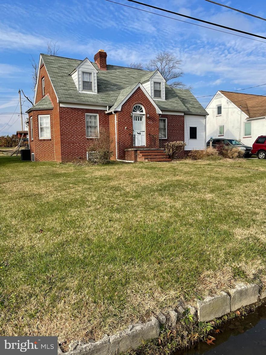 Welcome to this delightful 4-bedroom Cape Cod home, a perfect blend of charm and modern amenities! Inside, discover a well-appointed kitchen, a dedicated laundry room for added convenience, and a charming dining room for gatherings with family and friends. The living room, complete with a fireplace, provides a warm and inviting atmosphere, perfect for creating lasting memories with loved ones. The partially finished basement adds versatility to your lifestyle, whether you dream of a home gym, a quiet home office, or a flexible space to meet your unique needs. Enjoy the convenience of two bedrooms on the main floor and two more upstairs, offering flexible living arrangements. This cozy home features one full bath and one half bath, ensuring comfort and convenience for your daily needs. Step into the backyard, where a 2-tiered paradise awaits! Unwind by your personal pool, perfect for warm Maryland days, and revel in the ample space for entertaining family and friends. Don't miss the opportunity to make this Cape Cod gem your home sweet home! Act now and embrace a lifestyle of comfort, charm, and endless possibilities.