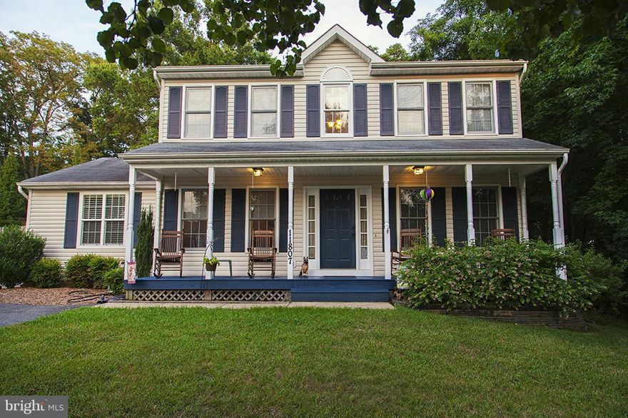 Spacious colonial with a light, bright floor plan. Hardwood floors throughout the main level. New Trane heat pump and air handler installed in the last few years. New light fixtures and ceiling fans. Full, wide front porch. Privacy fence encloses a large backyard. MBR has a large walk-in closet. Great location on a quiet street with very little traffic. Sitting room could be made into 4th bedroom.