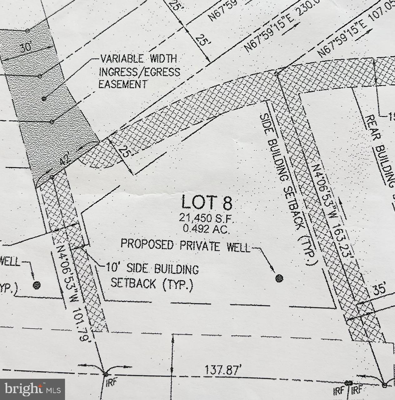 NONE AVAILABLE - Land