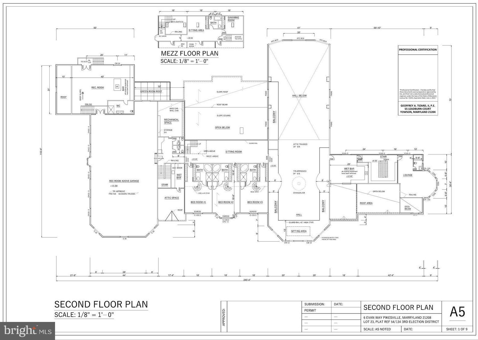 ANTON NORTH - Residential