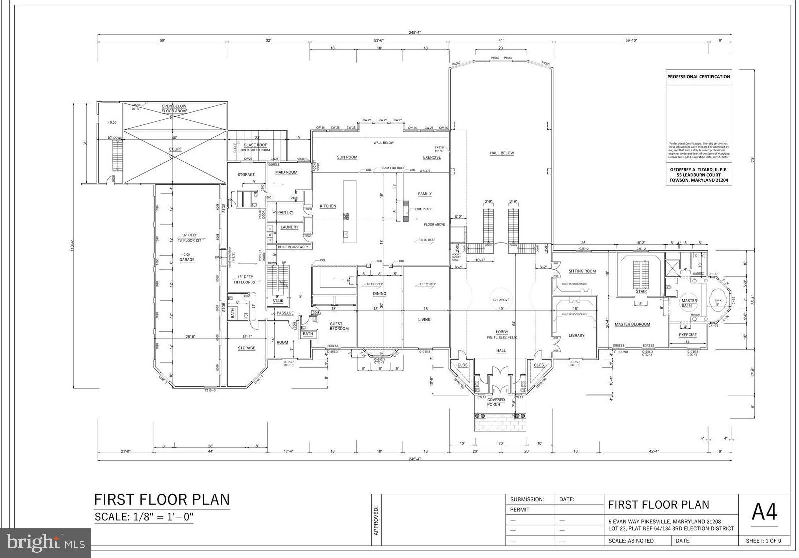 ANTON NORTH - Residential