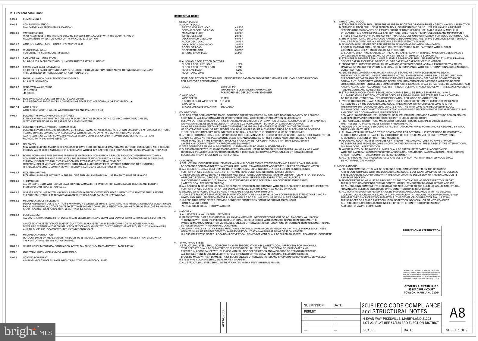 ANTON NORTH - Residential