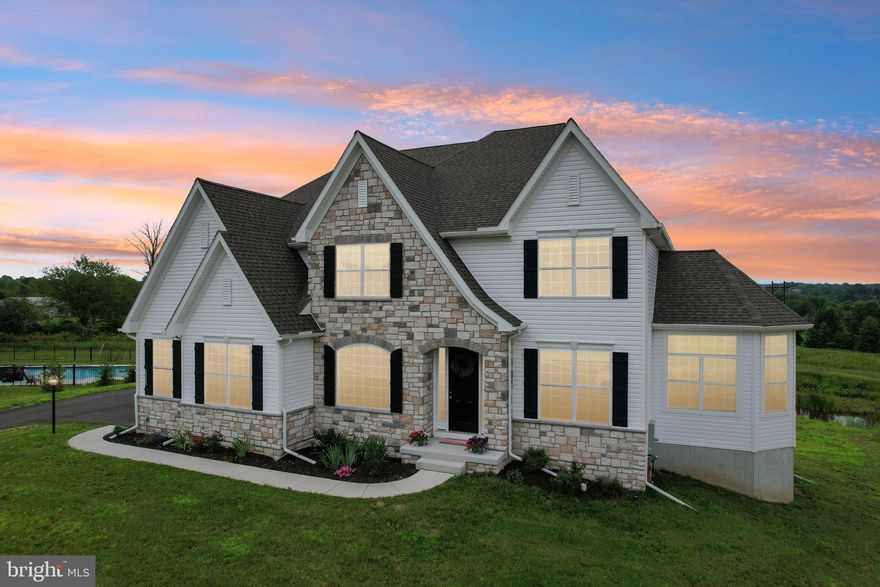 Welcome to 1832 Enclave Drive—an expansive, light-filled home in the sought-after Millstone at Parkside community. With over 5,000 square feet of beautifully finished living space, 5 bedrooms, 4.5 baths, and a 3-car garage, this property offers room to grow, relax, and entertain in style.

From the moment you step inside, you’ll notice the exceptional natural light that pours through the two-story family room and bright, open kitchen.  The granite island has seating for 6 and is great for everyday use and entertaining.  Whether you’re sipping coffee by the windows or hosting a lively dinner, the main living areas are always filled with sunshine and framed by peaceful views.

The thoughtfully designed layout includes a first-floor bedroom with full bath access, perfect for guests, home office needs, or added flexibility. Upstairs, the private bedroom suites offer comfortable retreats, each with generous closet space and well-appointed baths.  The Master BR gives beautiful views to the rear of the home.  It also has a full tile bath with standing soaking tub, tile shower, double vanity and more.  

The walkout basement is a standout; finished with high ceilings, open space for recreation or media, and plenty of windows that let the light stream in. It’s rare to find a lower level that feels this inviting.

Built just one year ago, this home combines the peace of a newer build with modern finishes and smart design choices. The exterior matches the interior’s appeal, set on a picturesque lot with scenic views in every season.

Millstone at Parkside offers a serene setting while keeping you close to everything. With easy access to Routes 309, 476, St. Luke’s Hospital, and the shopping and dining options of Quakertown, you’ll appreciate how connected yet tucked away this location feels.

Elegant yet warm, spacious yet welcoming—1832 Enclave Drive is ready for its next chapter. Come experience it in person—schedule your tour today!