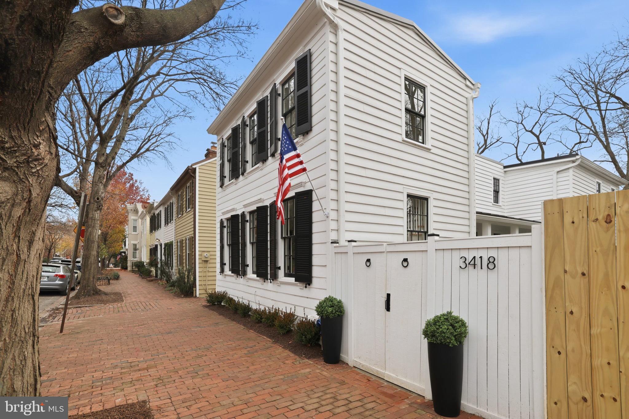 3418 RESERVOIR STREET NW