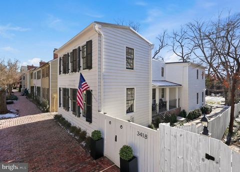 3418 RESERVOIR ROAD NW WASHINGTON DC 20007