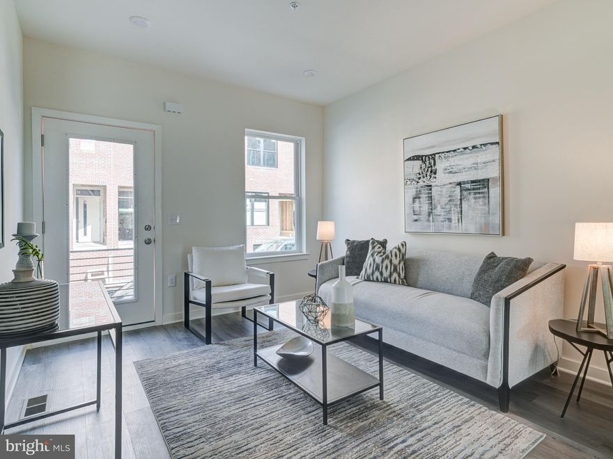 This home is available through The Turn The Key Program of Philadephia buyers must be approved by Turn The Key to purchase . . This new construction home comes with a tax abatement and a one years bulder warranty . The home is 3 bedrooms, 2 full baths and has full finished bathroom . The first floor offers a kitchen, living room and a true dining room . Out back you will find a nice sized fencened yard . The basement is finished with a full bath , large storage closet, utility room, laundry closet and a bedroom. Upstiars are two bedrooms and a full bath . Why rent when you can own for less . Turn the Key offers up to 85K in grant money that can be used for downpayments and closing cost assistance . Buyers can stack any other grant on top of the Turn Key grants