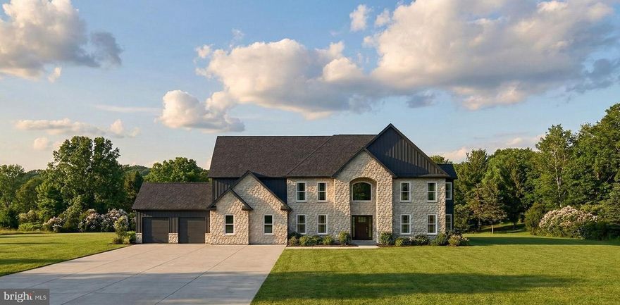 Location, Location, Location!! 
Green Valley North, phase II is now open.
Each homesite sits on 1+acre surrounded by farmland and rolling hills.
All homes will be custom built to satisfy even the most discerned buyer.
Call us to start the process of designing your dream home today!   New Construction SAMPLE PHOTOS