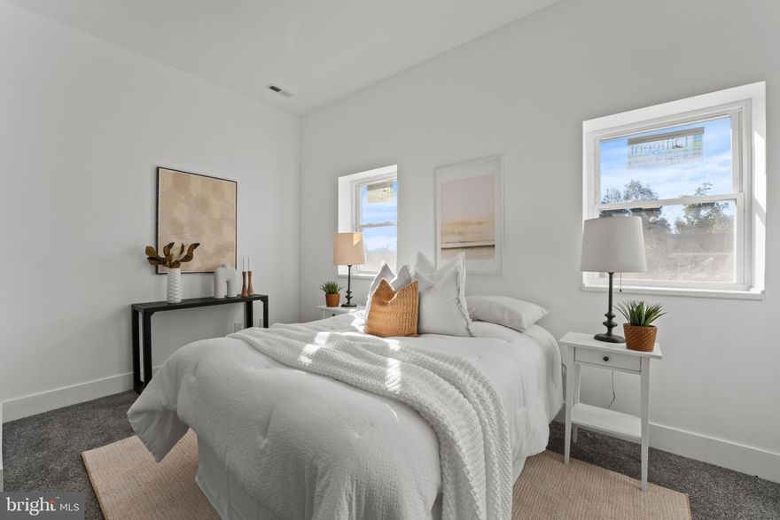 Buy this home for $1000 and be home for the holidays!  This home qualifies for $15,000 grant funds thru Buy Back the Block,  Vacants 2 Value for $10,000 and several other grants that may qualify you for up to $70,000! Step into modern luxury. This fully rebuilt 2025 home offers a perfect blend of style, comfort, and functionality. Featuring 3 bedrooms and 2.5 beautifully appointed baths, every detail has been thoughtfully designed for today’s lifestyle.  Enjoy the open-concept layout filled with natural light, showcasing sleek finishes, contemporary fixtures, and quality craftsmanship throughout. The primary suite includes a private bath, creating the perfect retreat after a long day. The laundry is conveniently located upstairs, adding to the home’s easy, everyday flow. Outside, unwind or entertain in your private oasis, enclosed by an amazing horizontal 6-foot fence—ideal for gatherings, relaxation, or pets. With everything brand new and built to impress, this home delivers the peace of mind and modern living you’ve been searching for.