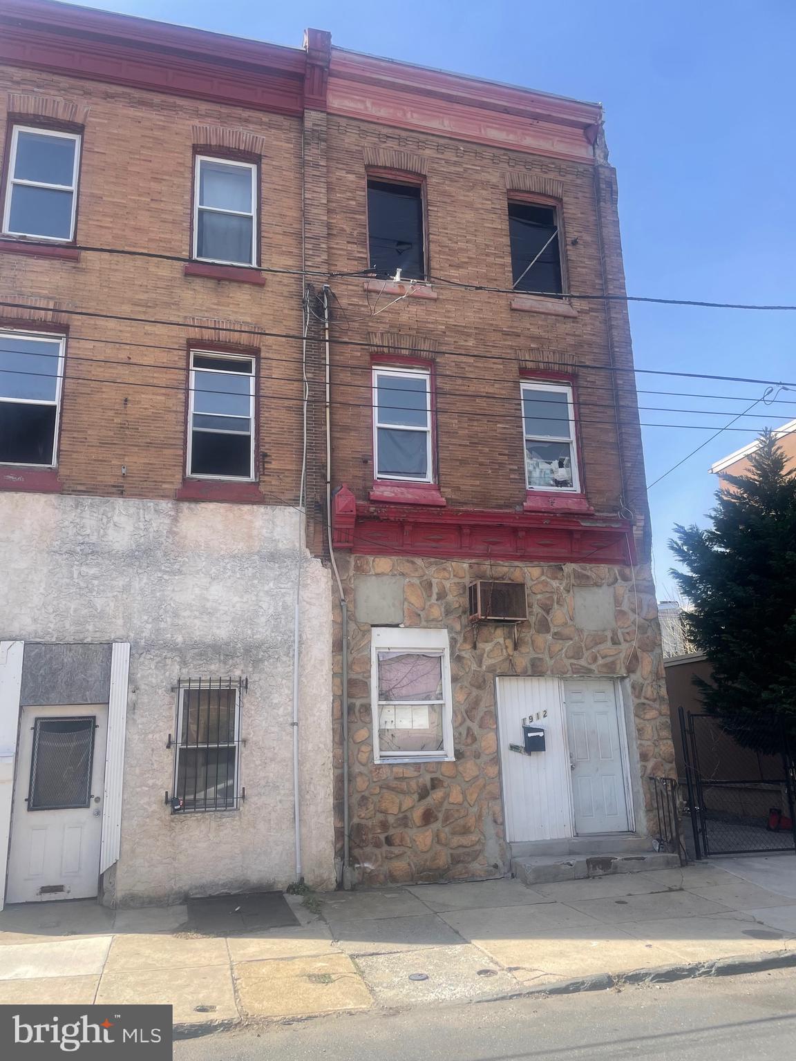 This 3 story Twin on a great block is waiting for you as a investos special or 203 k in a rapidly changing area two blocks from fairmount park and golf range .This area is perfect for running ,basketball courts, tennis courts, and the famous concert center the Dell that has great act during the summer.This is a great investment .The roof is only two years old and some new plumbing and electrical has been completed. There is a high after renovation price for this area. The property has living room dining room and large kitchen on the first floorand a large unfinished basement. The second floor has three large bedrooms one bath and the third floor has two nice size bedrooms and one bath.The owner is super motivated to sell so bring your offers.!!!!!!!!!!!!!!!!!!!!!.