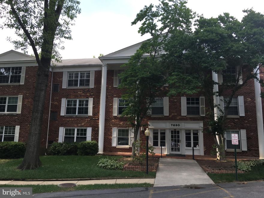 Light, bright second floor unit.  Freshly painted, updated kitchen and bath.  Gated community with garage parking.  All amenitiespool, tennis courts, club house, exercise room, tot lot, exercise course, coy pond.  Walk to Silver Line metro. Close to Tysons Corner, Galleria.