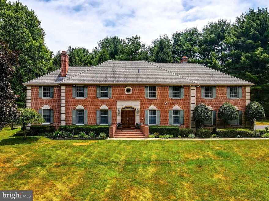 Welcome to an incredible opportunity in the sought-after Beaufort Park neighborhood of southern Howard County—now offered at $1,350,000. Priced below market comparables, this custom-built, four-sided brick estate offers exceptional value with over 7,200 square feet of finished living space on a premium 0.99-acre cul-de-sac lot. Surrounded by the natural beauty of the Patuxent River Watershed Conservation Park and overlooking the serene Rocky Gorge Reservoir, this location offers the best of tranquil living with convenient access to major commuter routes, shopping, dining, and top-rated schools. Some updates have already been made, and this home is now priced to reflect the opportunity for buyers to bring their own vision and updates—a rare chance to create your dream home in one of Fulton’s most prestigious neighborhoods. Inside, discover elegant living with five spacious upper-level bedrooms, including a grand primary suite with a fireplace, an attached sitting room/office with new carpet, and an updated spa-like bath. Five fireplaces and gleaming hardwoods enhance the warmth throughout the main and upper levels. The gourmet kitchen features a Viking 6-burner gas range, cherry cabinetry, expansive granite counters, a large center island, and a sunny breakfast room overlooking your private backyard retreat with a heated inground pool. Additional highlights include a spacious family room with fireplace feature wall, formal living and dining rooms, and a large main-level office/library with custom built-ins—also accessible from the upper-level primary suite via a charming spiral staircase. A mudroom and upper-level laundry add to the home’s convenience. The finished lower-level features LVP flooring, new carpet, and a cozy brick fireplace for additional living and entertaining space. Don't miss the chance to live in this extraordinary location—where privacy, natural beauty, and community intersect. Schedule your private tour and explore the possibilities of this exceptional Beaufort Park residence today.