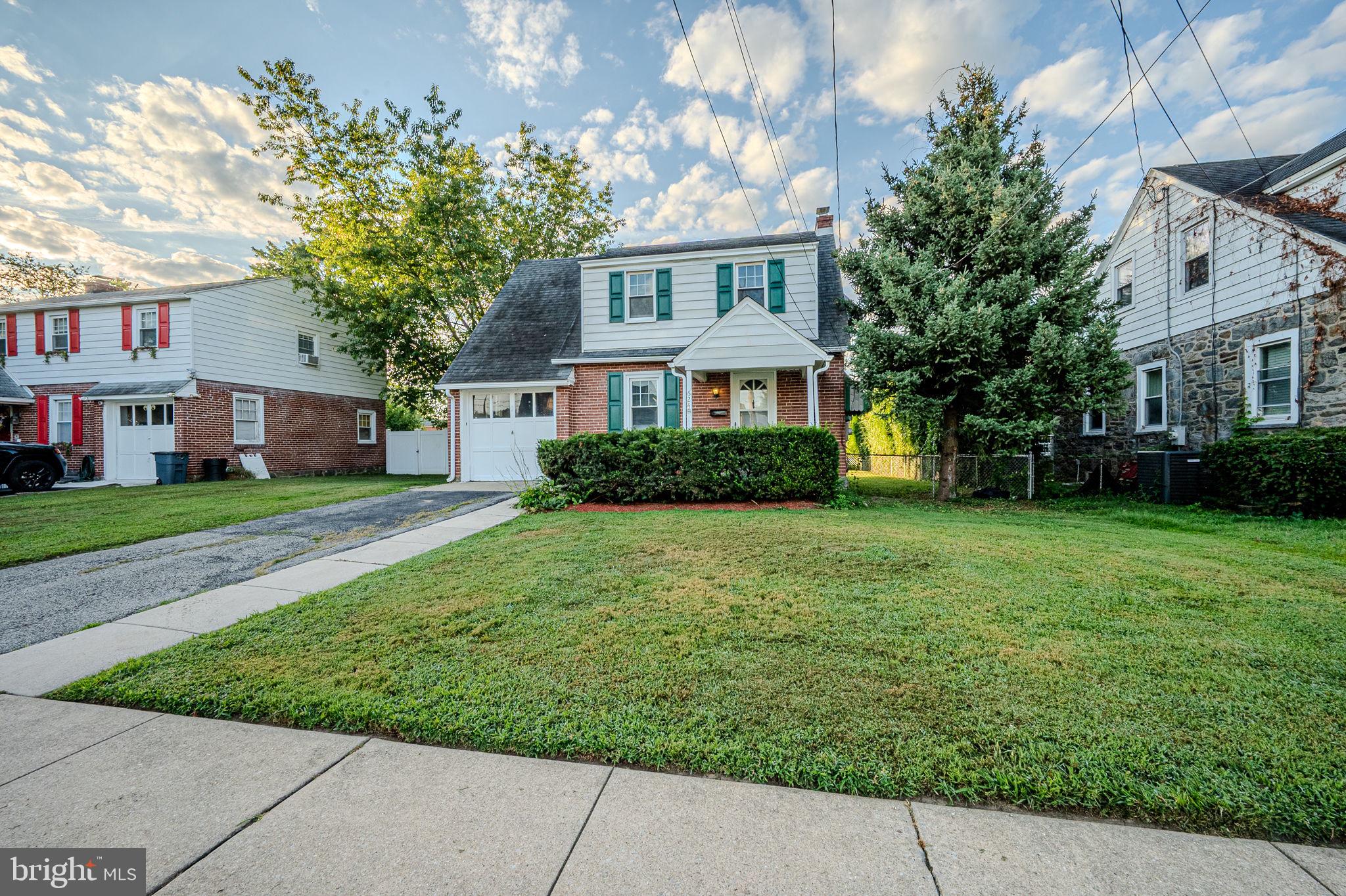 Welcome to 624 Gilbert Road. This charming home is perfectly appointed! Highlights include an open living & dining room, hardwood floors in all bedrooms, a finished basement, and an unbelievable outdoor space! Step inside to the open living room and dining room combination. Flow into the kitchen with 42-inch cabinets, stainless steel appliances, and dining nook. From the kitchen, step outside to the perfect outdoor living, dining, and entertaining space beginning with the multi-level deck and beautiful flat backyard, fully fenced. Back inside and upstairs, you will find all 3 bedrooms, each with hardwood floors and a ceiling fan, a full bathroom, hall linen closet, and access to an attic for storage. The lower level of this home is fully finished with space for your game room, movie room, rec room, office, or whatever your needs require, in addition to a half bath and storage. Fresh white paint and brand new carpet make this charming home 100% move-in ready. Home is being sold AS-IS. Be sure to view the virtual tour and schedule a showing today!
