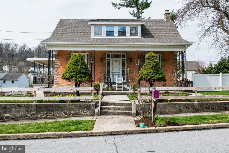 Well maintained 3/4 BR; 2 full BA home that features tons of character including hard plank floors throughout, built-in bookcases and cabinets, and a big (can't miss) full first floor bathroom to name a few.  The main floor has everything you need for one floor living.  This includes a big laundry/mud room, off your kitchen (leading to the pool and fenced in yard), dining room, living room, and a bonus room that could be used as an office/study, playroom, or the main floor bedroom with the built-in bookshelves and closet.  Upstairs you will find 3 bedrooms and your 2nd full bath. Your partially finished basement is a great 'hang-out', movie room, or playroom.  The 2 car garage and workshop are also part of the basement. Step outside to enjoy your above ground pool or big yard, which is partially fenced for your privacy.  This is also a great area for your kids and/or pets to play and roam but stay safe. There is also tons of room for parking in your oversized driveway.  All this and the roof, electric panel (updated 200Amp), furnace, A/C, water heater, well water system, and sump pump are all less that 4 years old! **HOUSE IS UNDER 24-HOUR VIDEO SURVEILLANCE - INSIDE AND OUTSIDE**