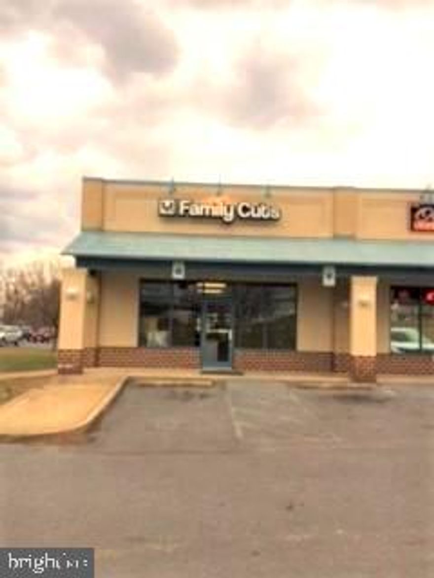 Commercial space in high volume traffic area. Direct access to Interstate and public transportation. Businesses in immediate proximity range from retail to food and entertainment. Large front space and 2 rear storage areas and conference area. 1 bathroom. Available January 1, 2025. Terms of contract negotiable.  Make an appointment to see anytime.